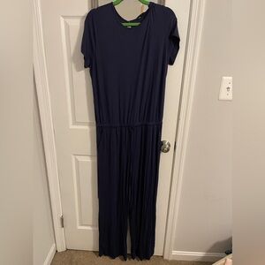 Navy Blue Jumpsuit